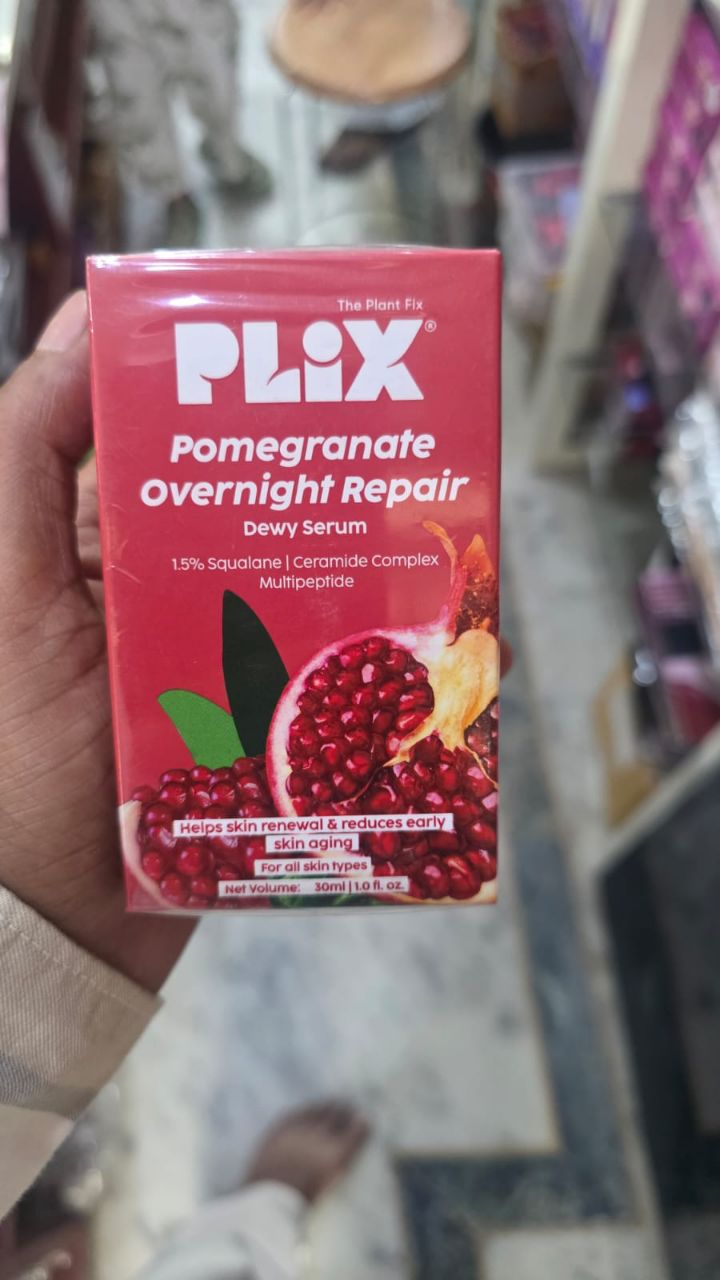 PLIX Pomegranate Overnight Repair Dewy Serum view 2