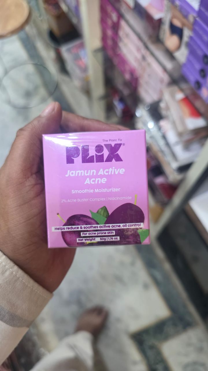 Plix Jamun Active Acne Smoothie Moisturizer view 2