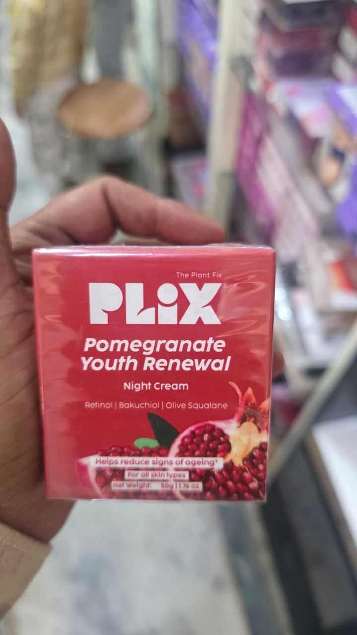 Plix Pomegranate Youth Renewal Night Cream view 2