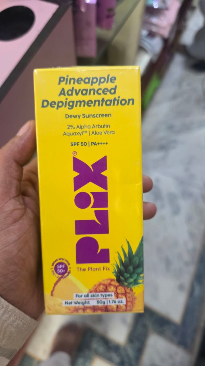 Plix Pineapple Advanced Depigmentation Dewy Sunscreen view 2