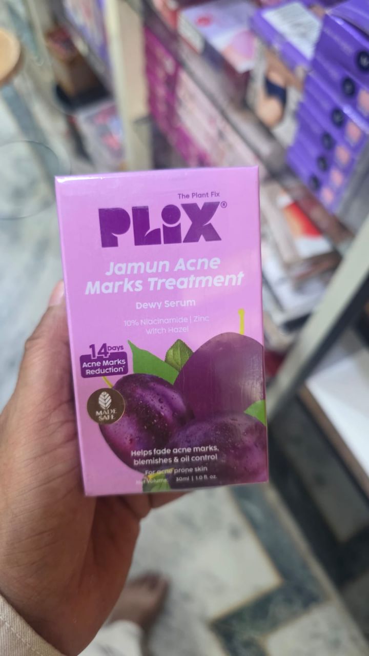 Plix Jamun Acne Marks Treatment Dewy Serum view 2
