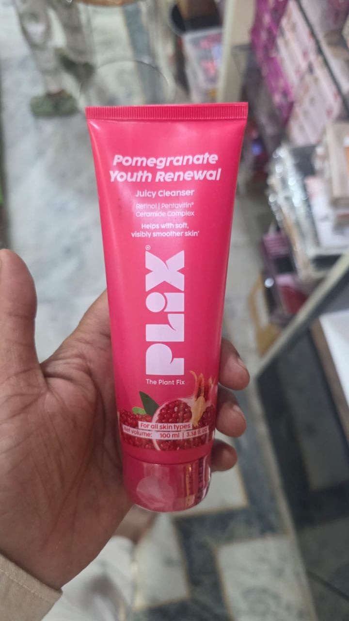 Plix Pomegranate Youth Renewal Juicy Cleanser view 2