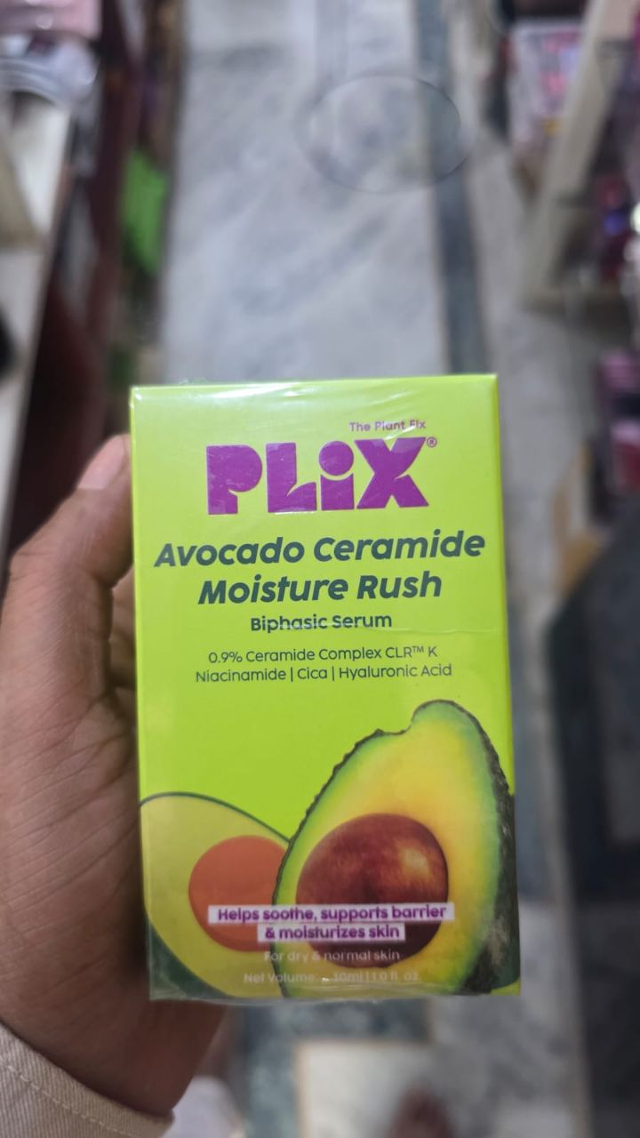 Plix Avocado Ceramide Moisture Rush view 2