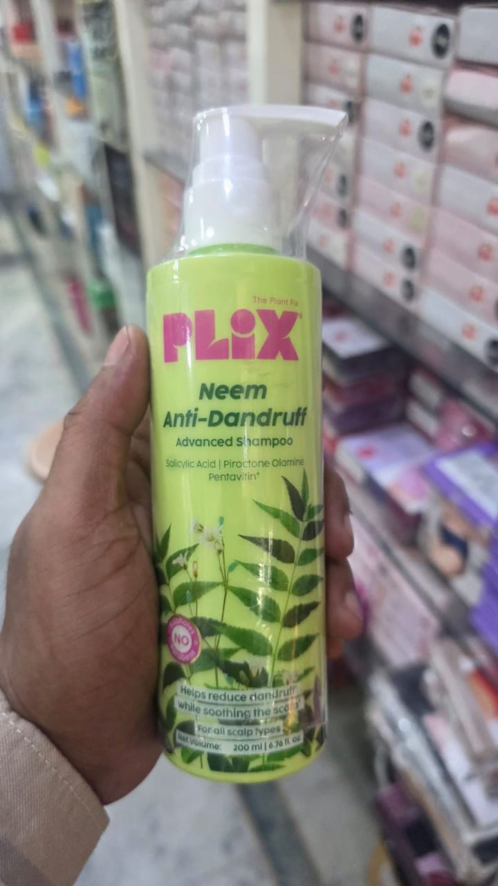 Plix Neem Anti-Dandruff Shampoo view 2