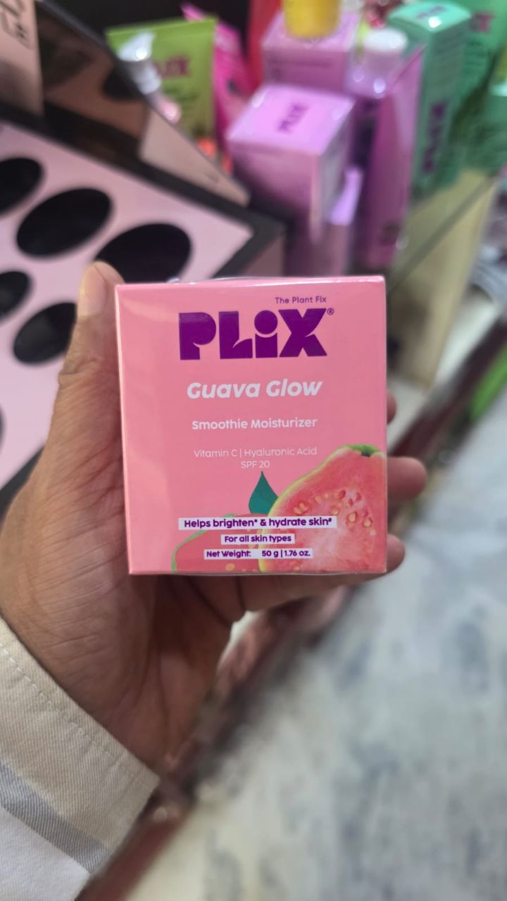 Plix Guava Glow Smoothie Moisturizer view 2