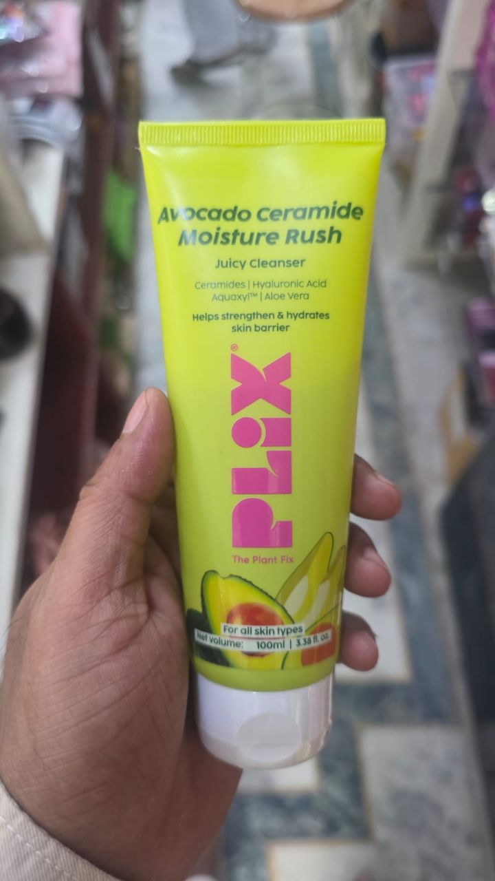 Plix Avocado Ceramide Moisture Rush Juicy Cleanser view 2