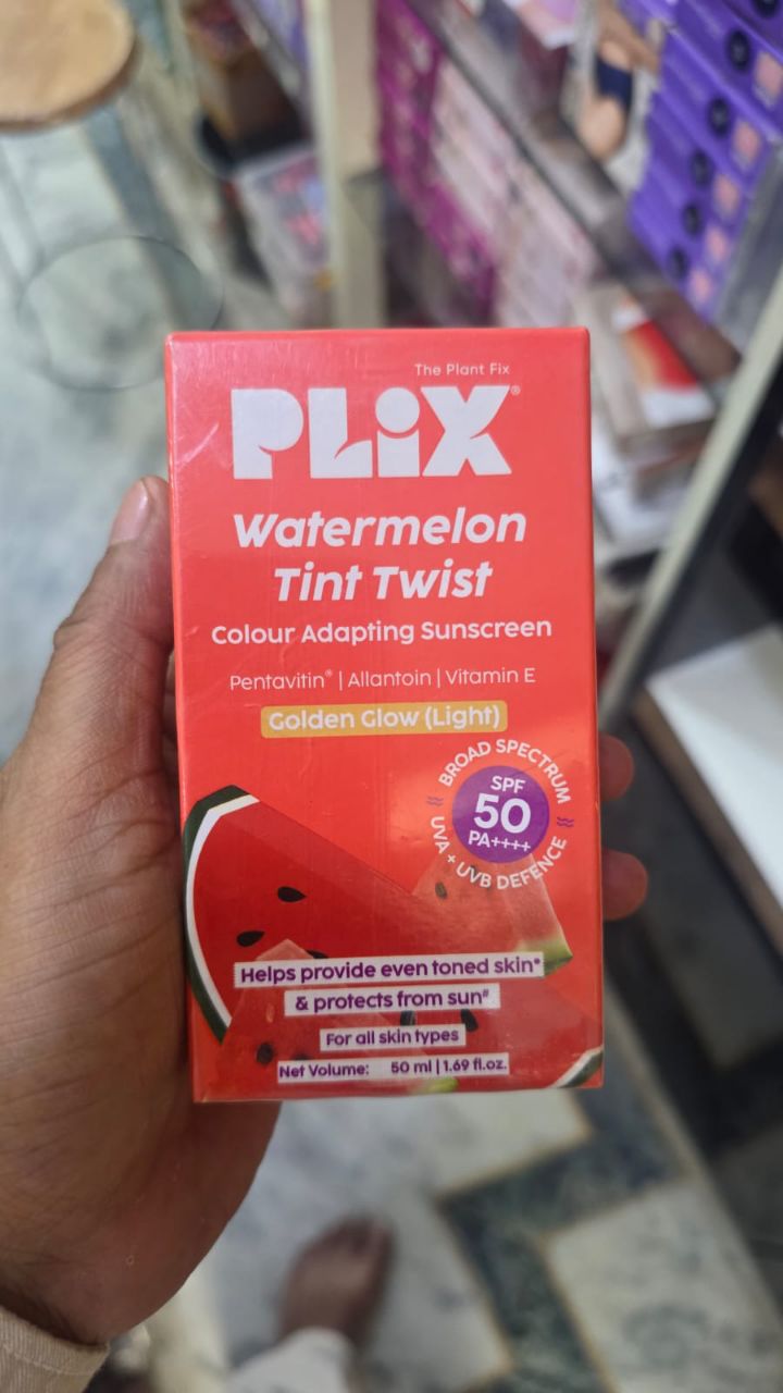 Plix Watermelon Tint Twist Sunscreen view 2