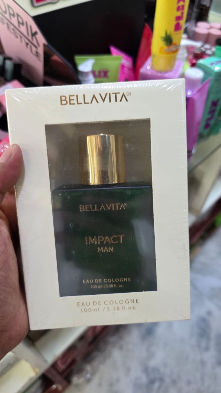 Bellavita Impact Man Eau de Cologne view 2