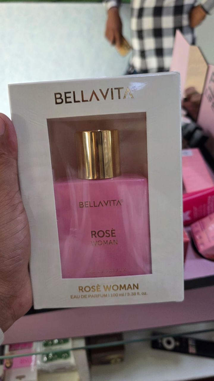 Bellavita Rosé Woman Eau de Parfum view 2