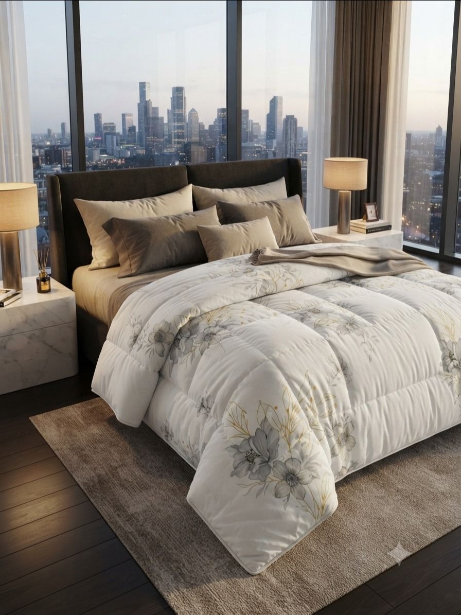 Zircon Comforter Set view 4