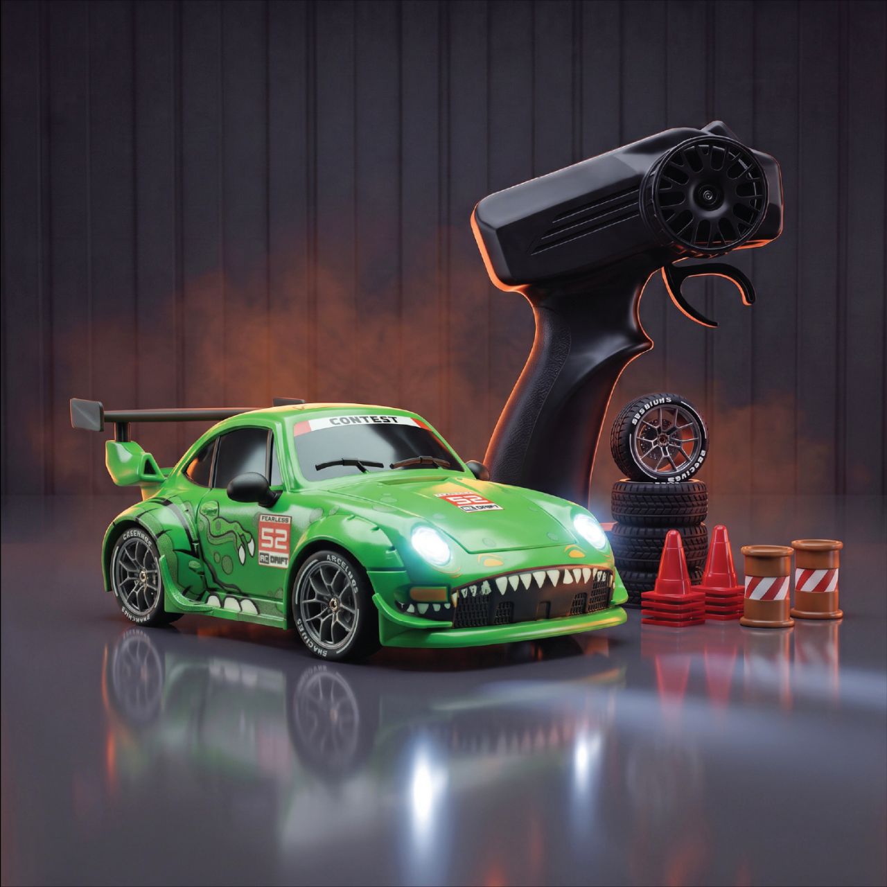 L.O.T Cars - Zipp
Green