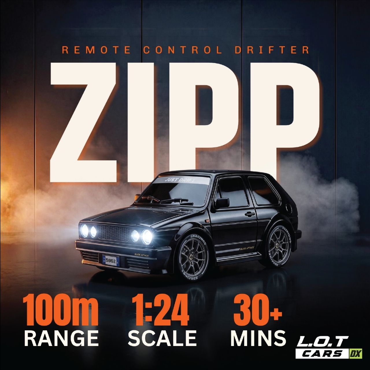 L.O.T Cars - Zipp Black view 5