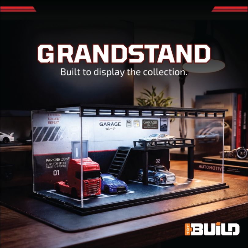L.O.T Build - Grandstand Garage view 6