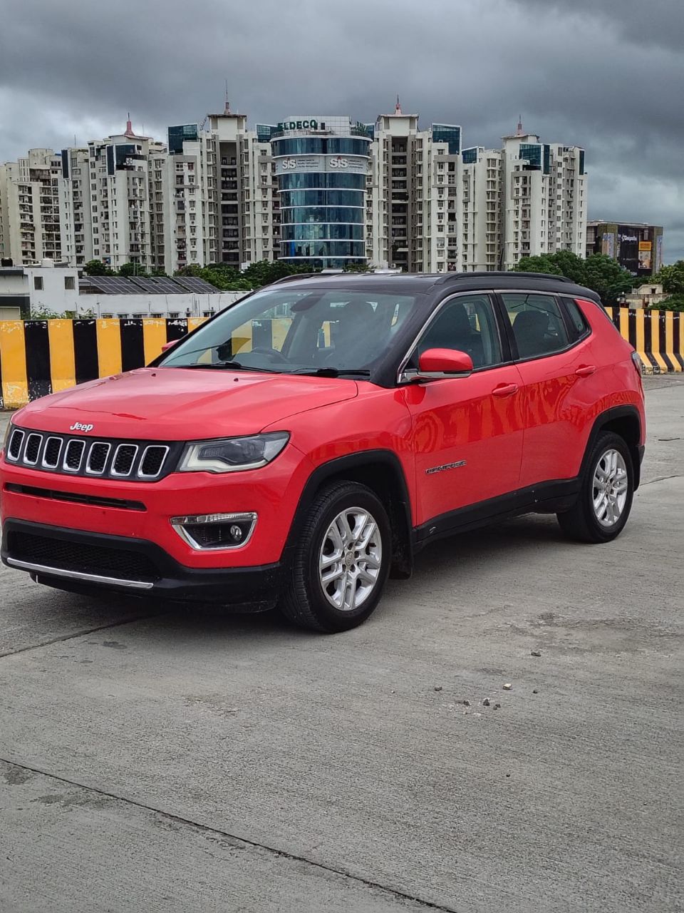 Jeep Compass Limited Optional 2019 view 3