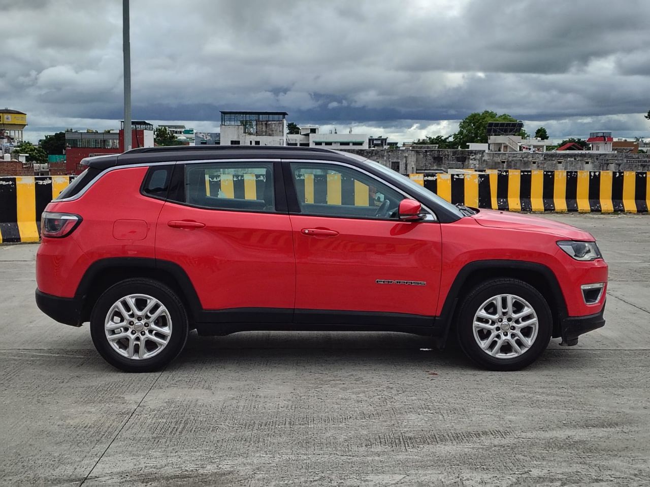 Jeep Compass Limited Optional 2019 view 5