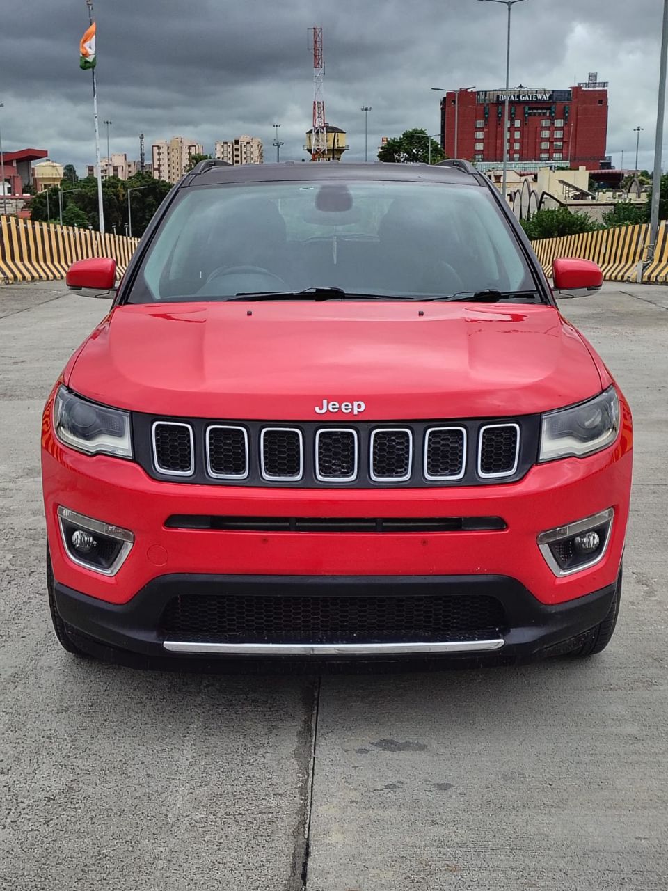 Jeep Compass Limited Optional 2019 view 2