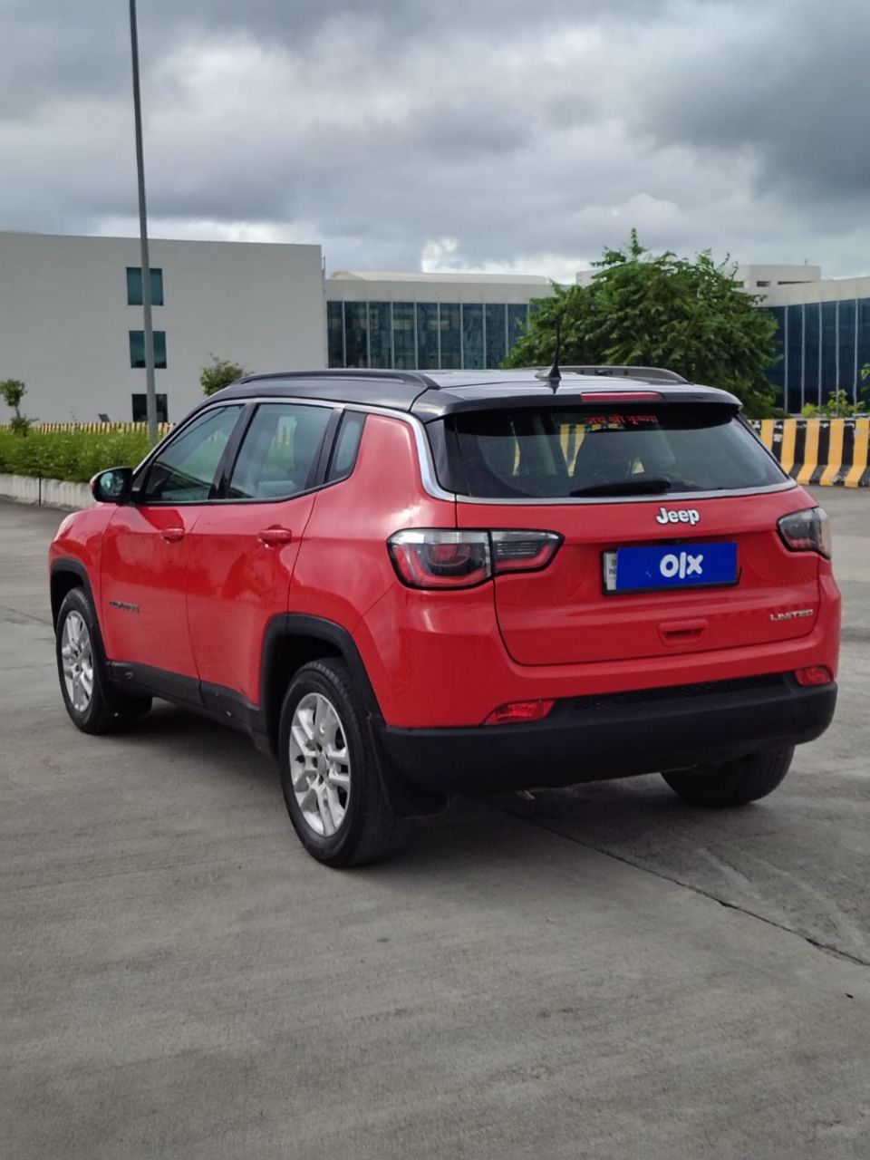 Jeep Compass Limited Optional 2019 view 10
