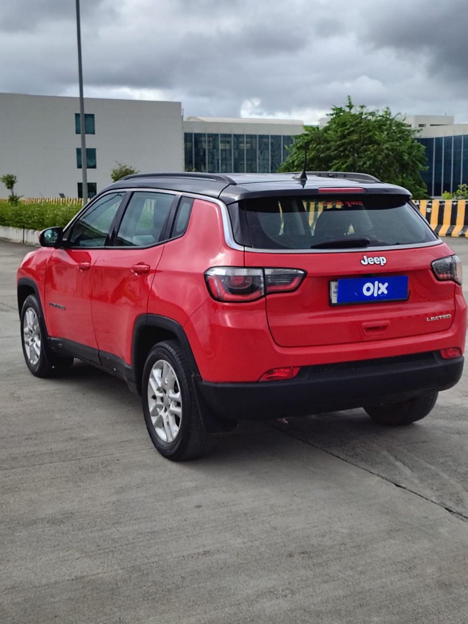 Jeep Compass Limited Optional 2019 view 9