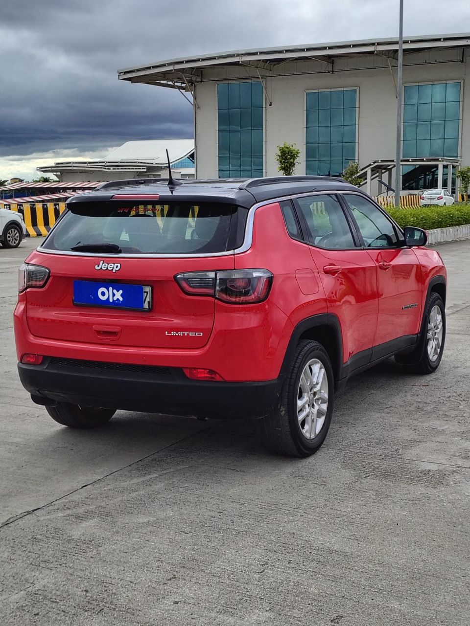 Jeep Compass Limited Optional 2019 view 8