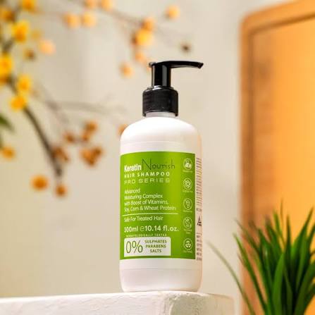 Keratin Nourish Hair Shampoo