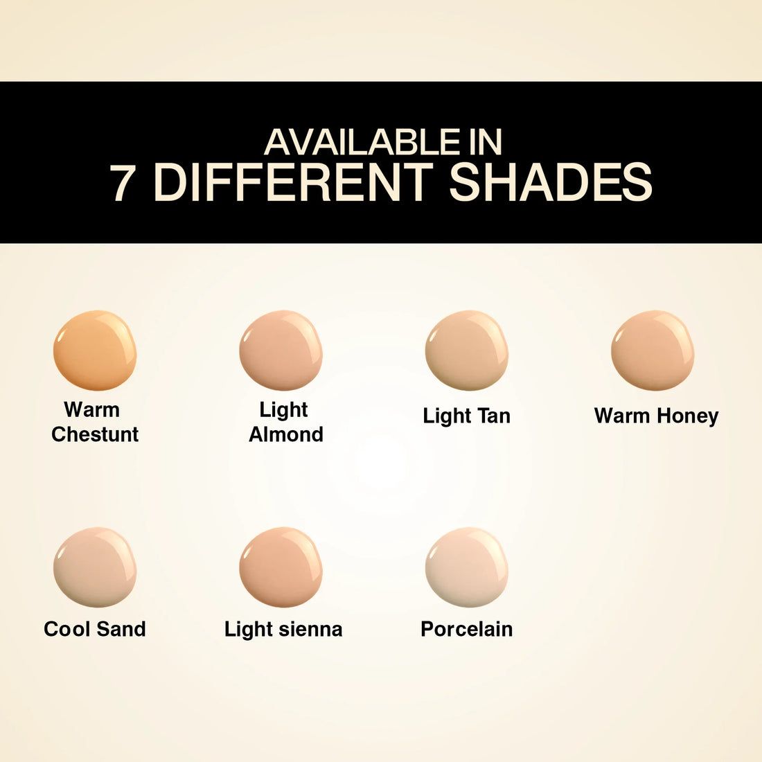 AURIC COVER MATT FOUNDATION LIGHT TAN view 2