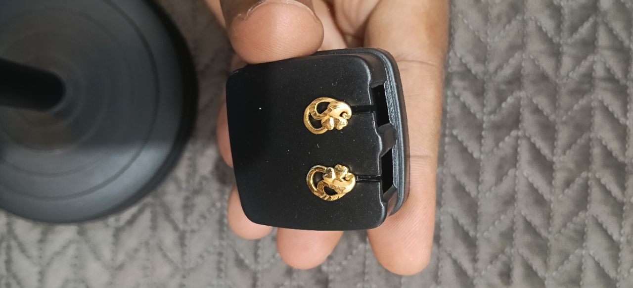 Gold Designer Earrings