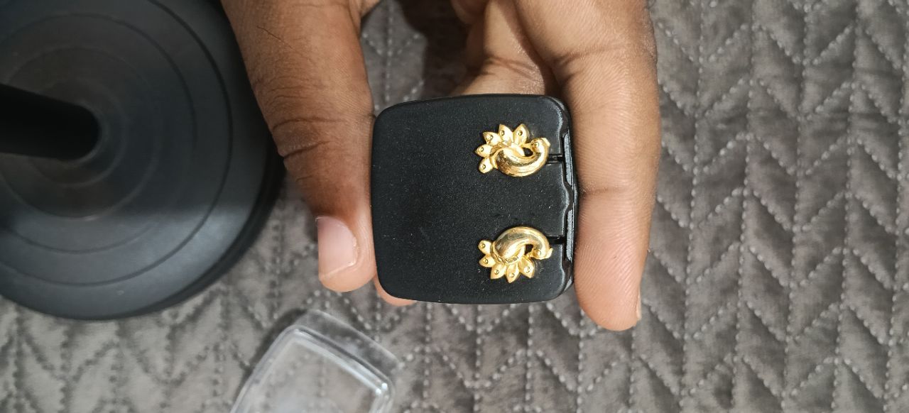 Gold Designer Earrings