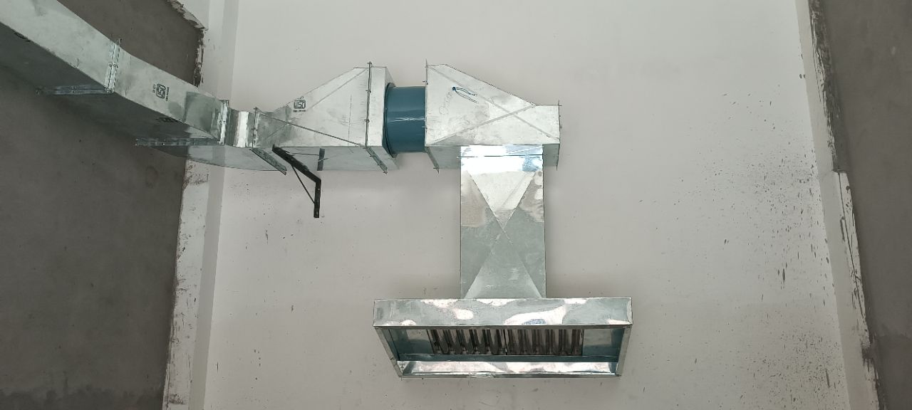 Alam Commercial Kitchen Exhaust Hood