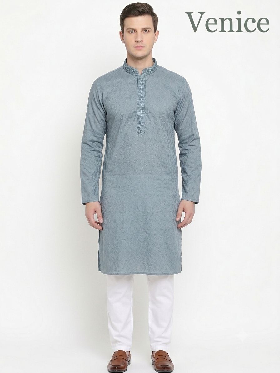 Pure Cotton Kurta Venice view 2