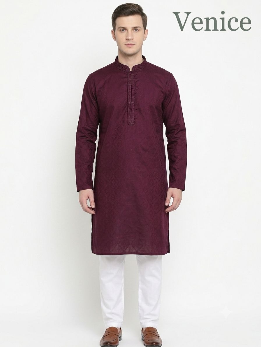 Pure Cotton Kurta Venice view 4