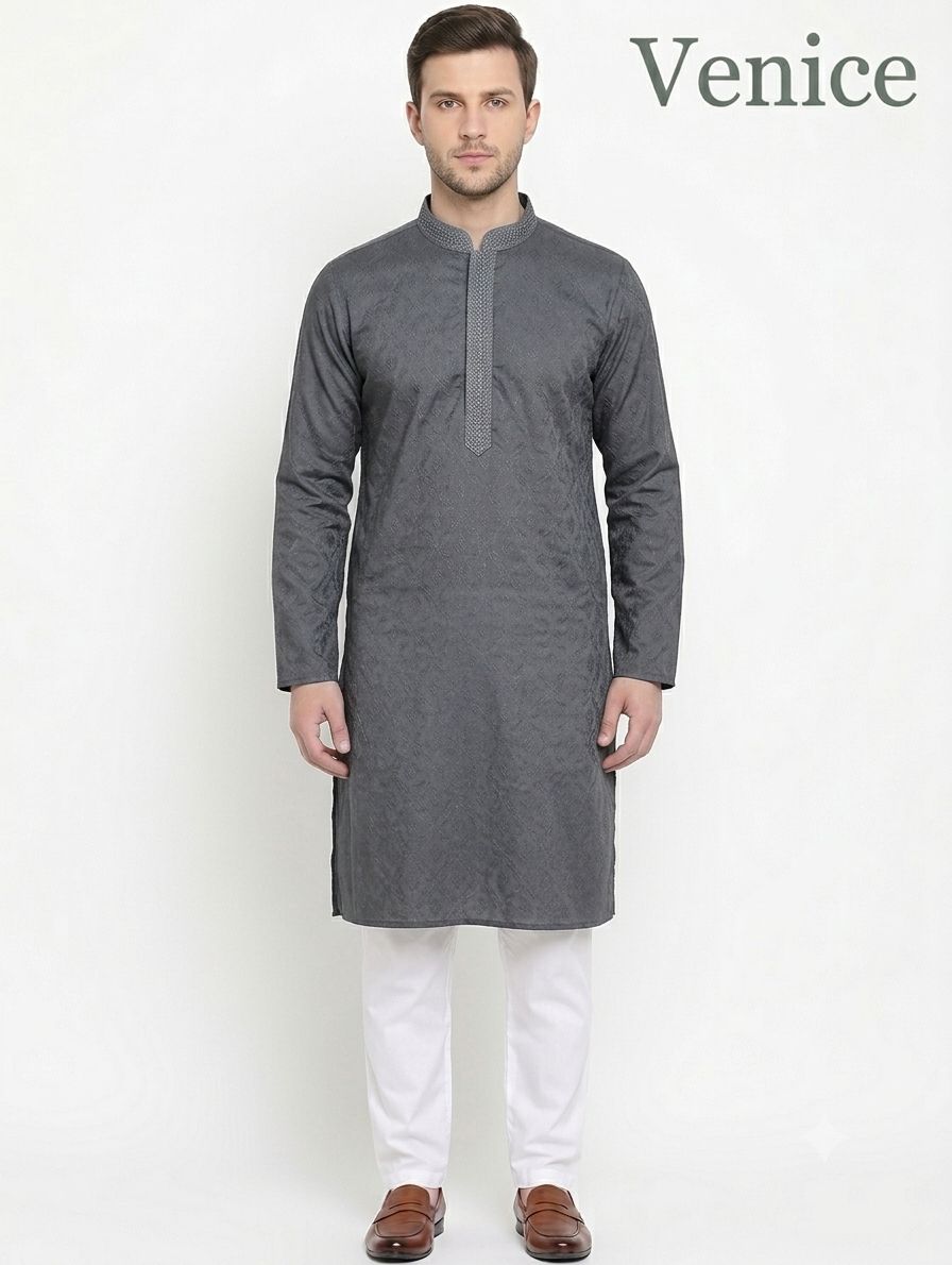 Pure Cotton Kurta Venice view 5