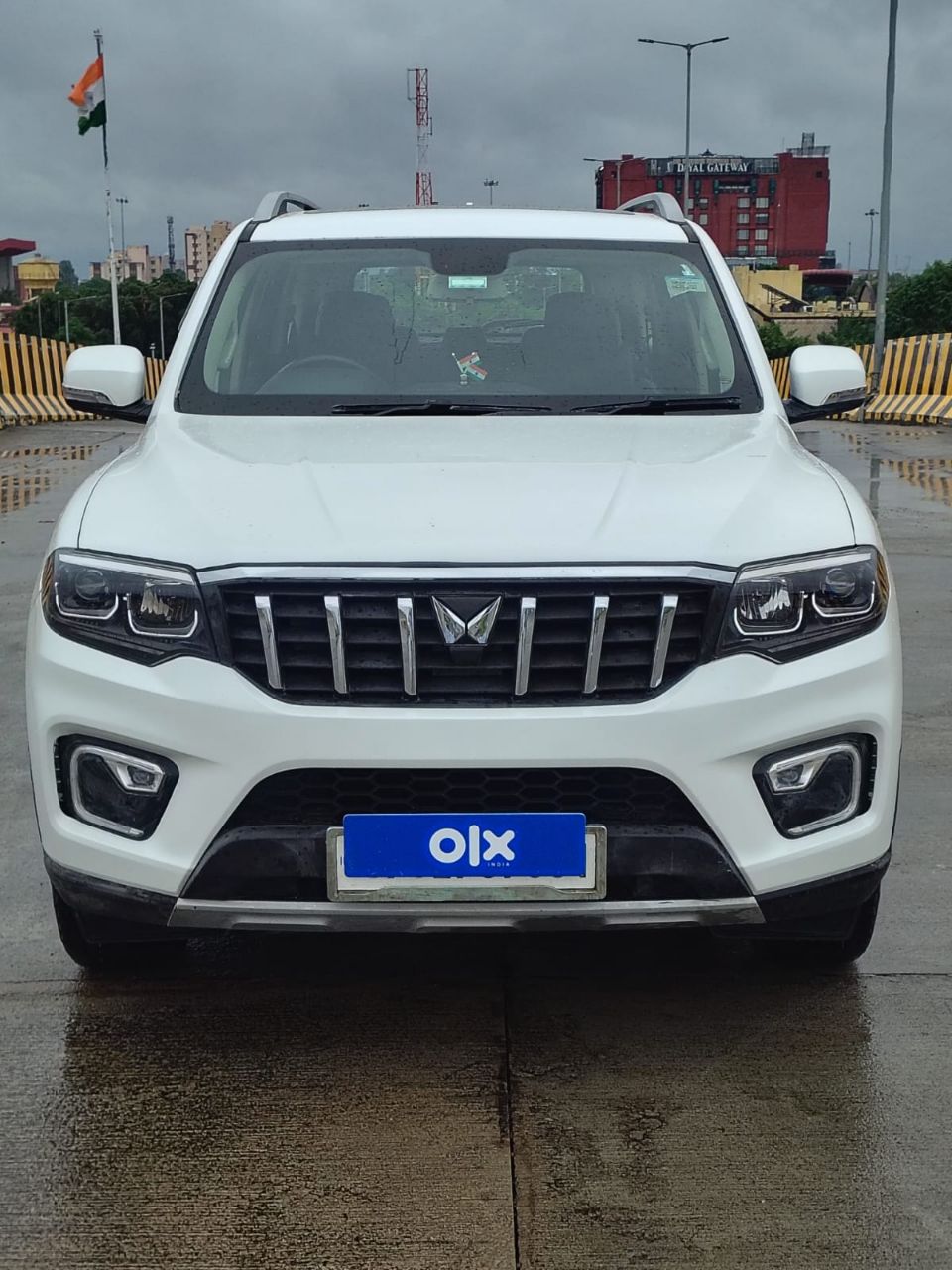 Mahindra Scorpio N Z8 MT 2024 view 2