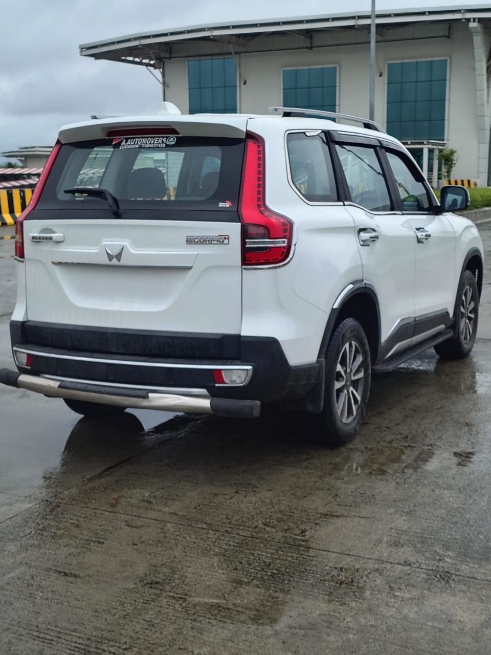 Mahindra Scorpio N Z8 MT 2024 view 10