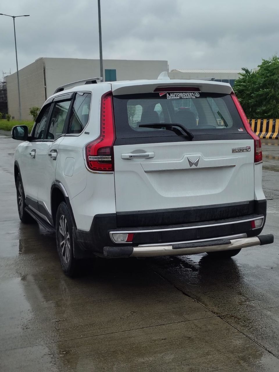 Mahindra Scorpio N Z8 MT 2024 view 9