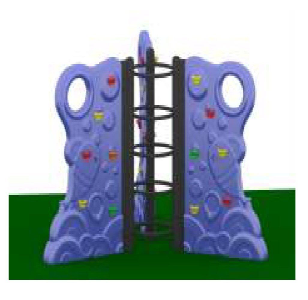 Climbing Wall Play Set view 2