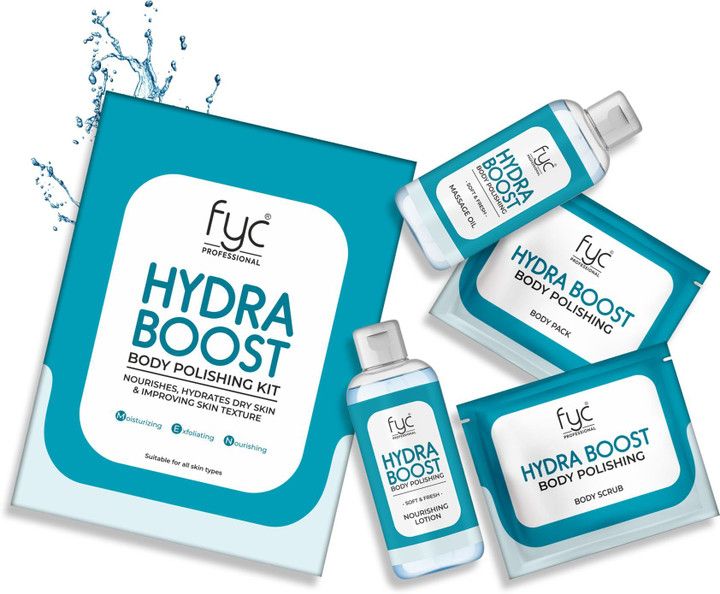 FYC Professional Hydra Boost Body Polishing Kit view 2