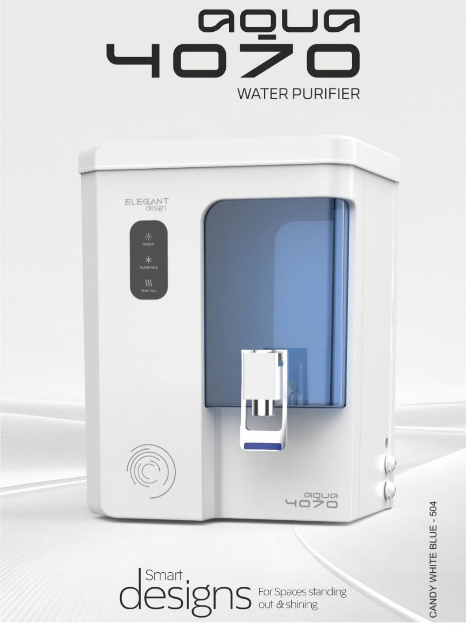 Aqua 4070 Water Purifier view 3