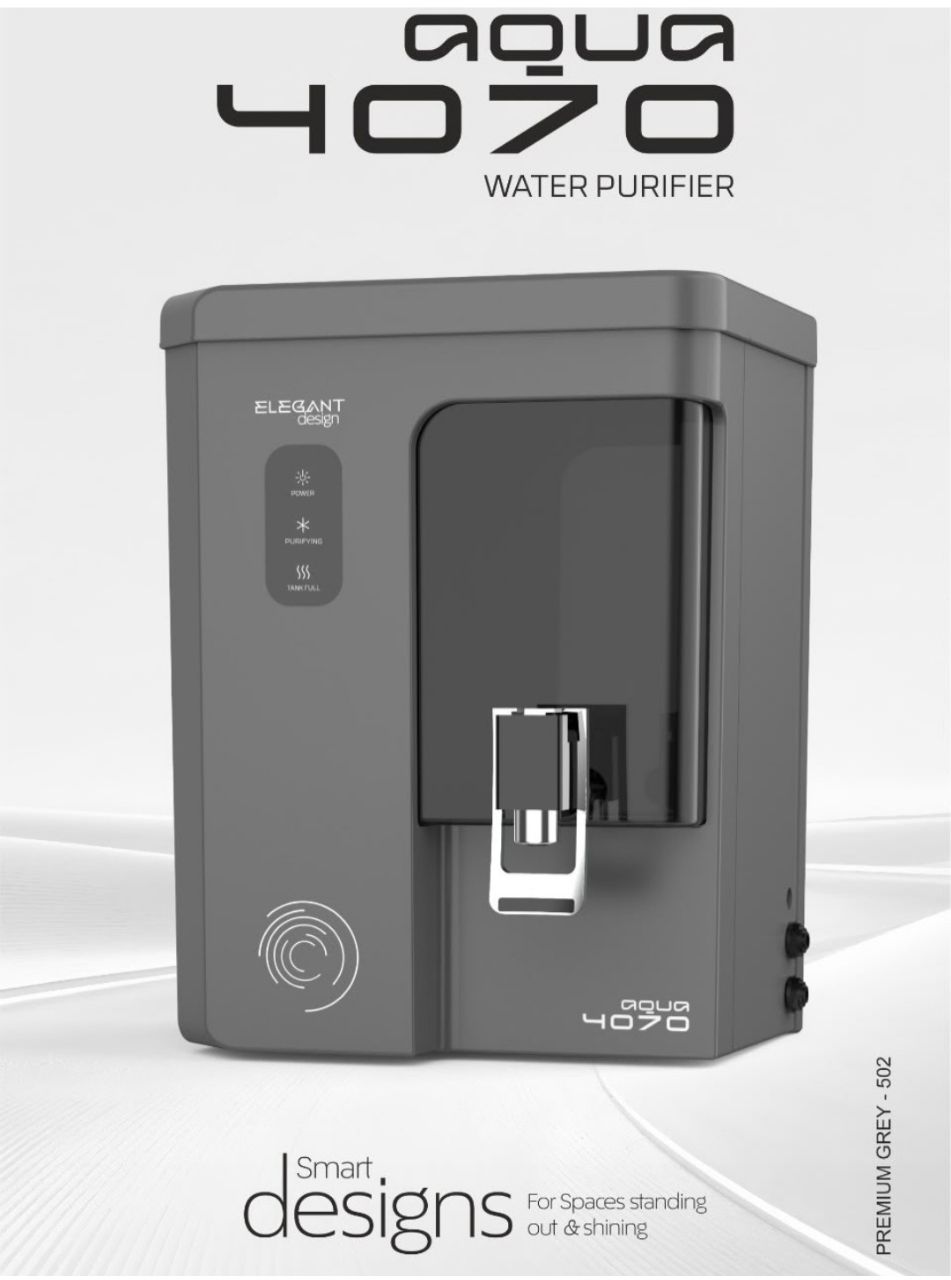 Aqua 4070 Water Purifier view 2