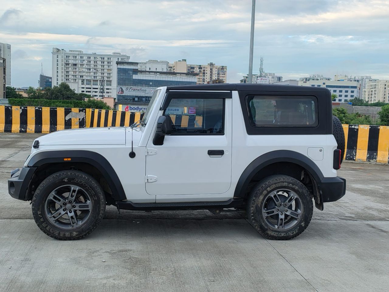 Mahindra Thar 4X2 MT 2024 view 5