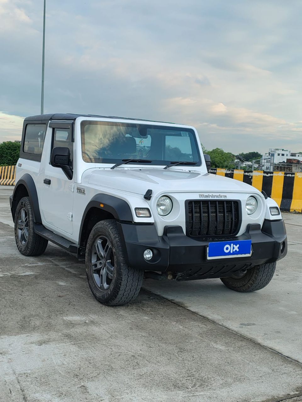 Mahindra Thar 4X2 MT 2024
