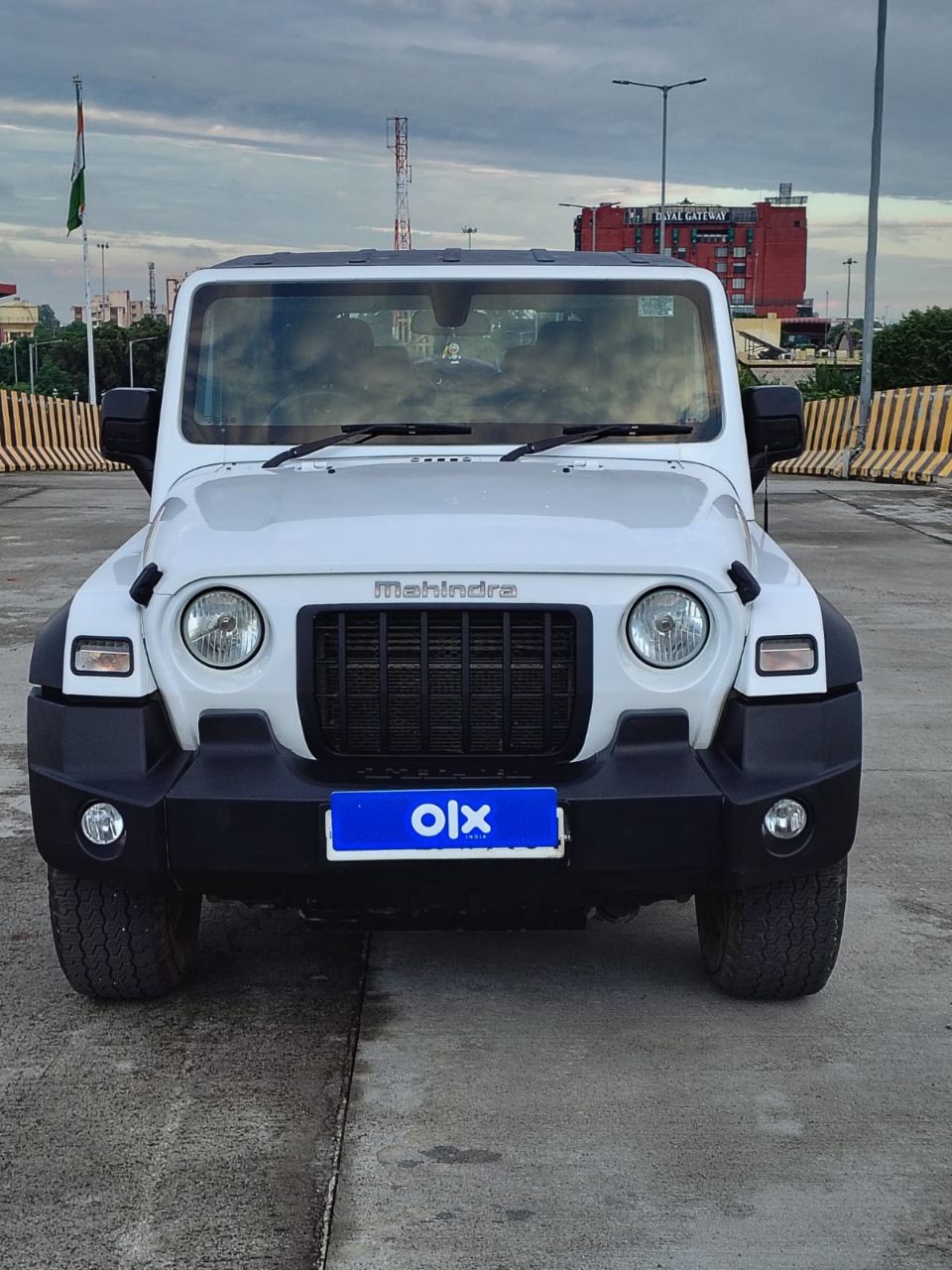 Mahindra Thar 4X2 MT 2024 view 2