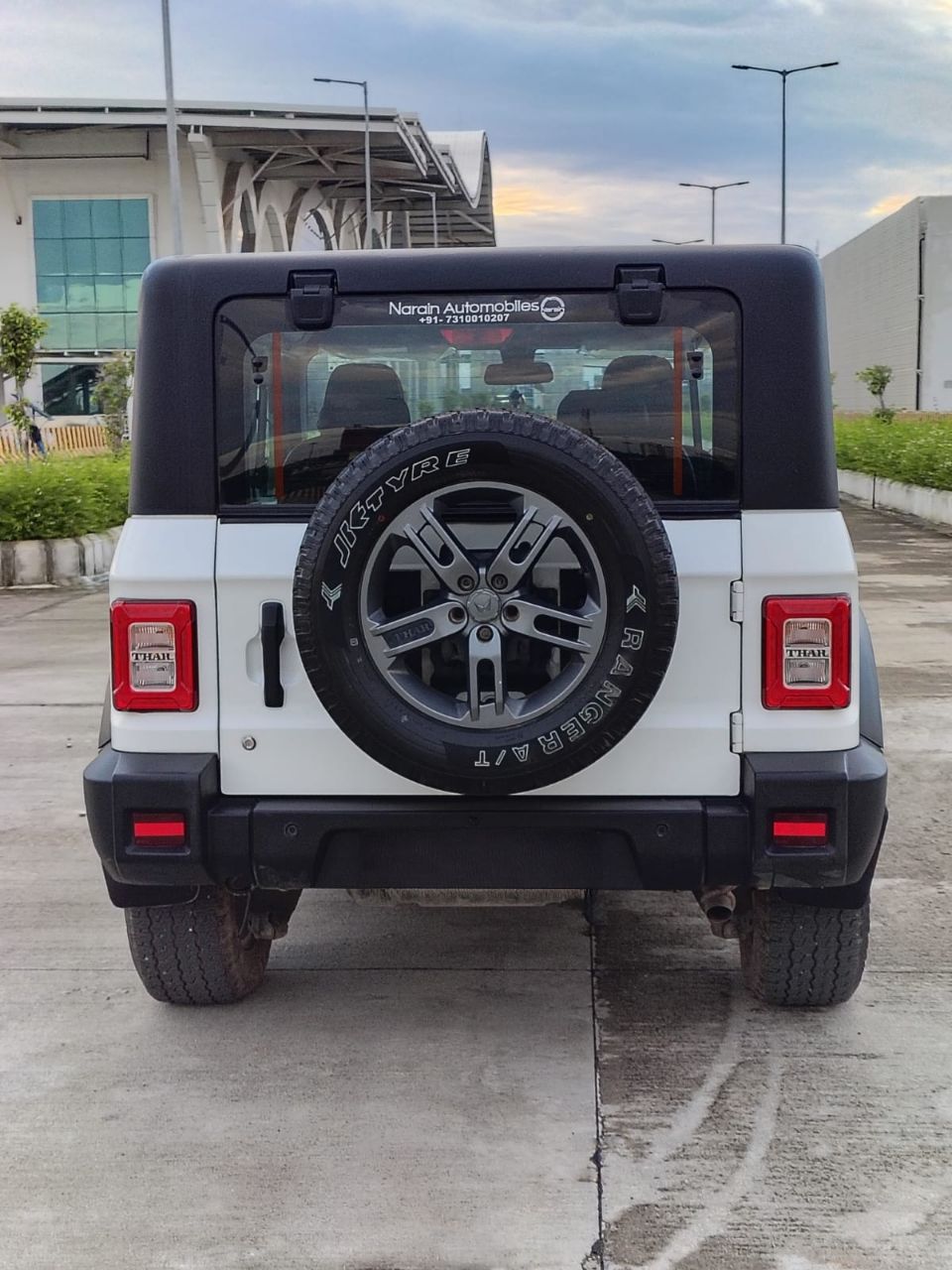 Mahindra Thar 4X2 MT 2024 view 9