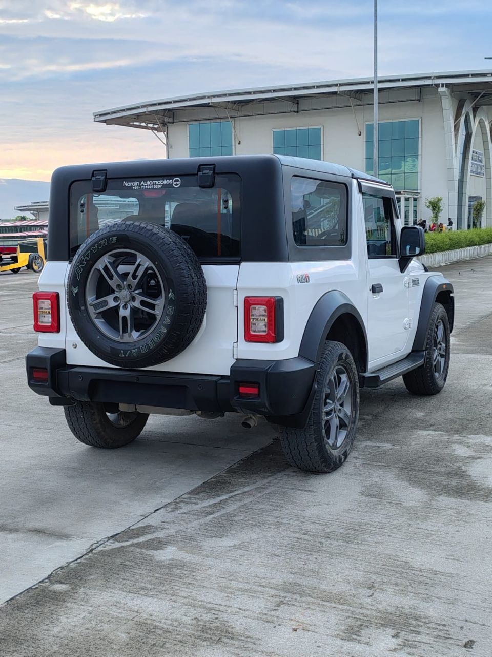 Mahindra Thar 4X2 MT 2024 view 7