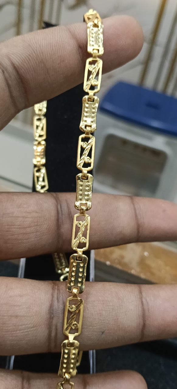 Gold Bracelet view 2