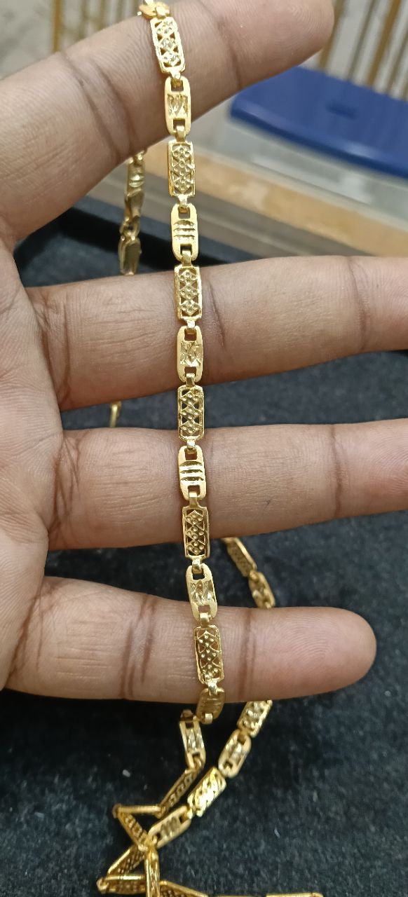 Gold Designer Chain view 2