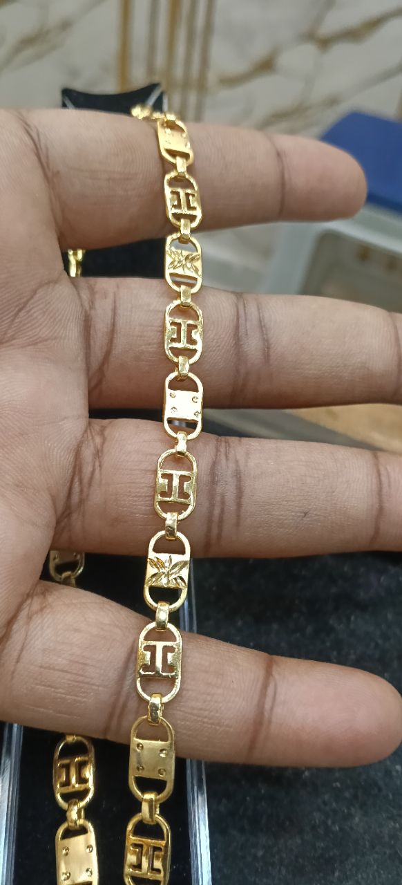 Designer Gold Bracelet