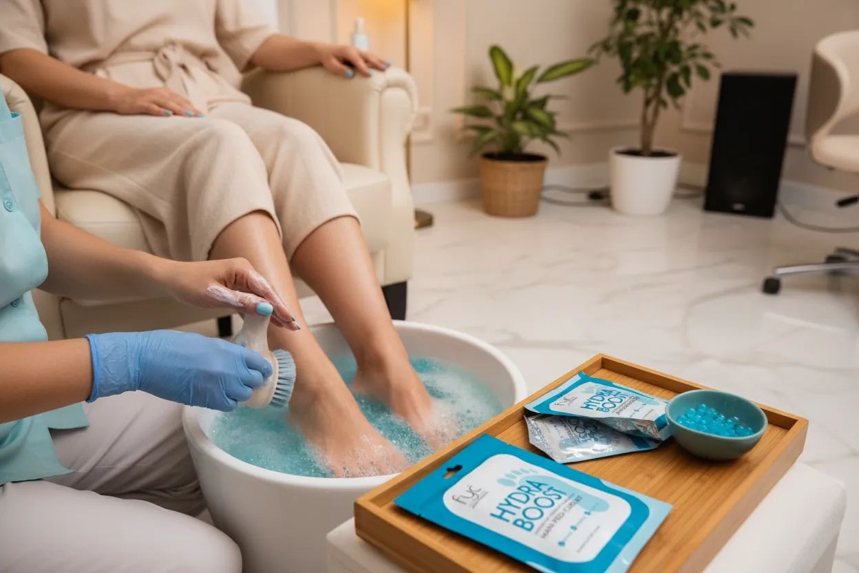 FYC Professional Hydra Boost Mani-Pedi-Cure Kit view 2