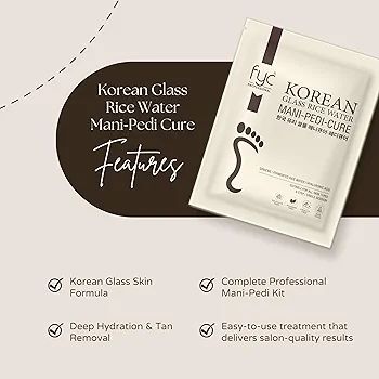 FYC Korean Glass Rice Water Mani-Pedi-Cure view 2