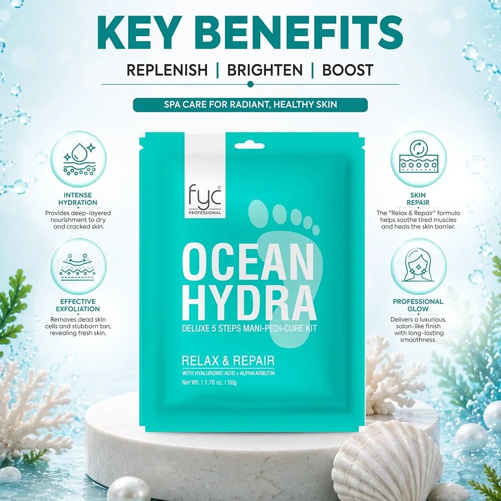 FYC Professional Ocean Hydra Mani-Pedi Cure Kit view 3