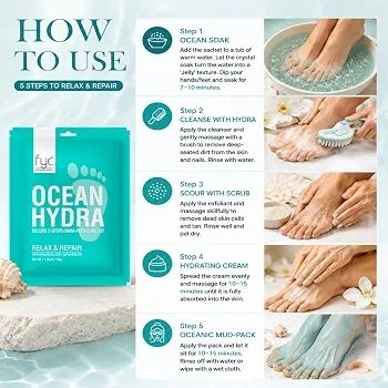 FYC Professional Ocean Hydra Mani-Pedi Cure Kit view 2